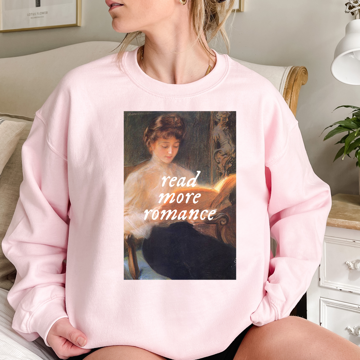 Read More Romance Art Sweatshirt