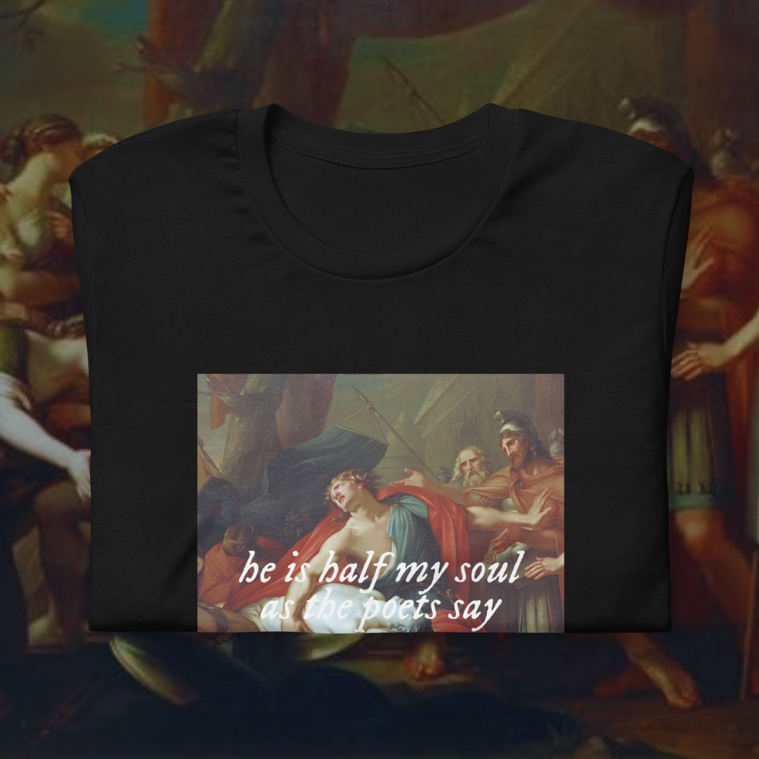 Half My Soul Art T-Shirt