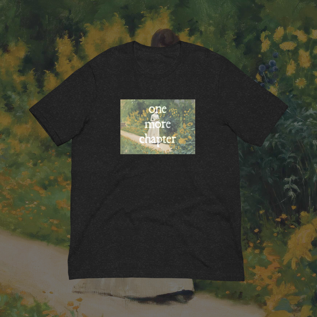 One More Chapter Art T-Shirt