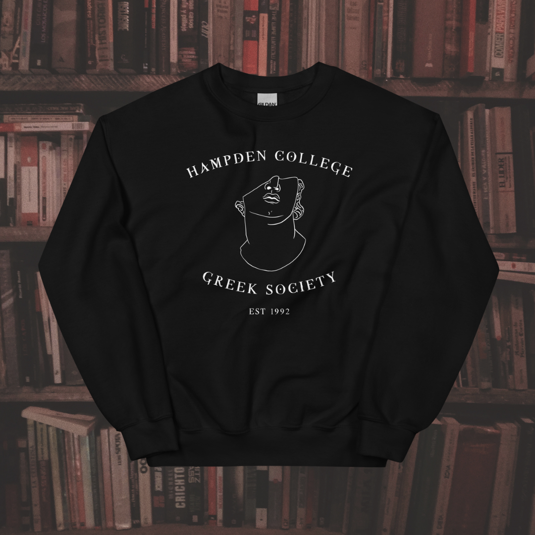 Hampden College Greek Society Sweatshirt