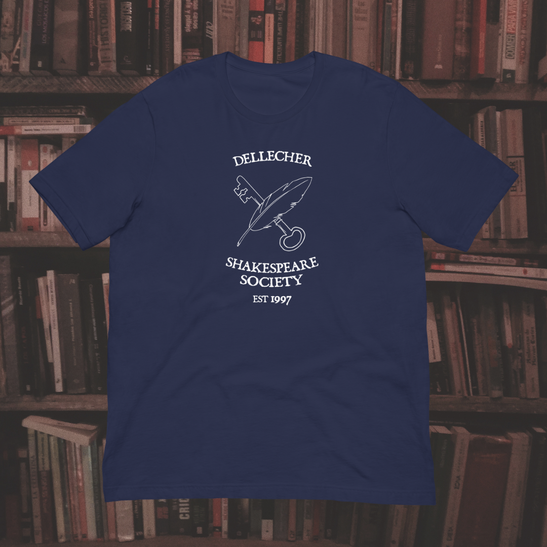 Dellecher Shakespeare Society T-Shirt