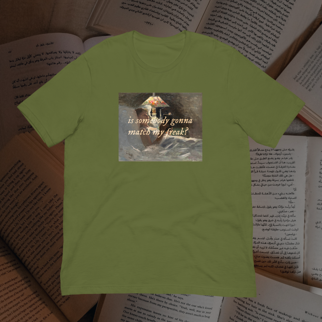 Match My Freak Art T-Shirt