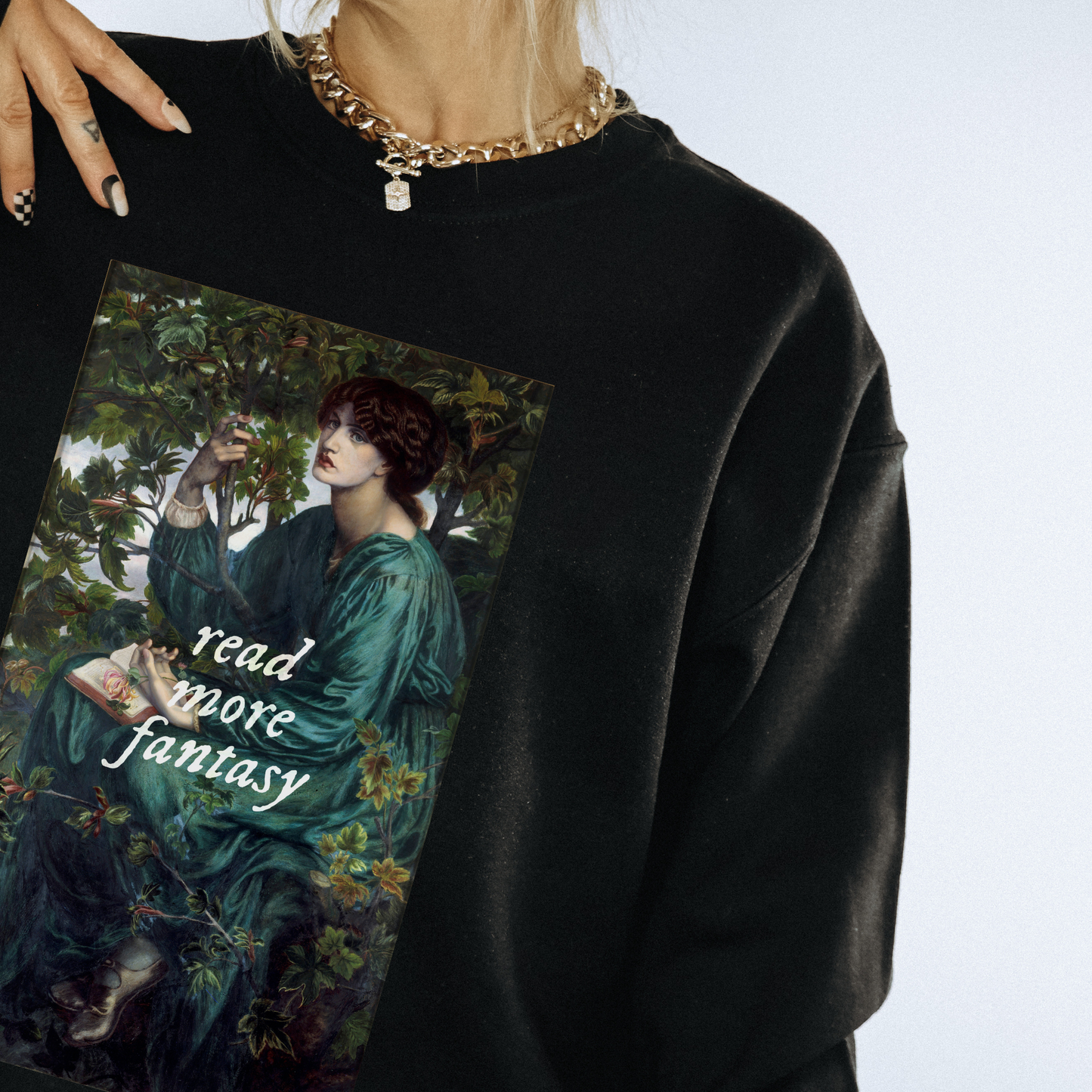 Read More Fantasy Art Sweatshirt