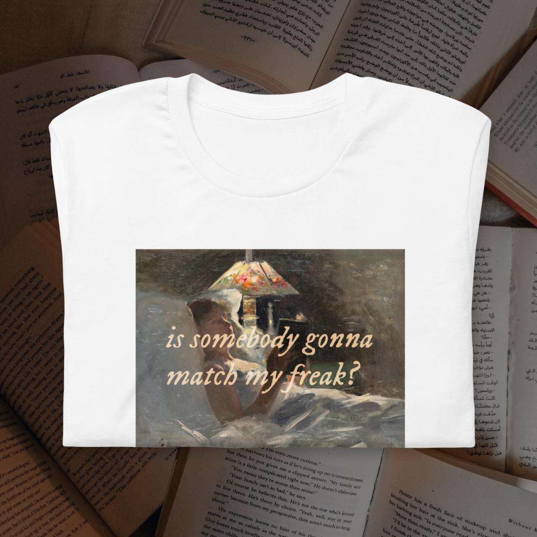 Match My Freak Art T-Shirt