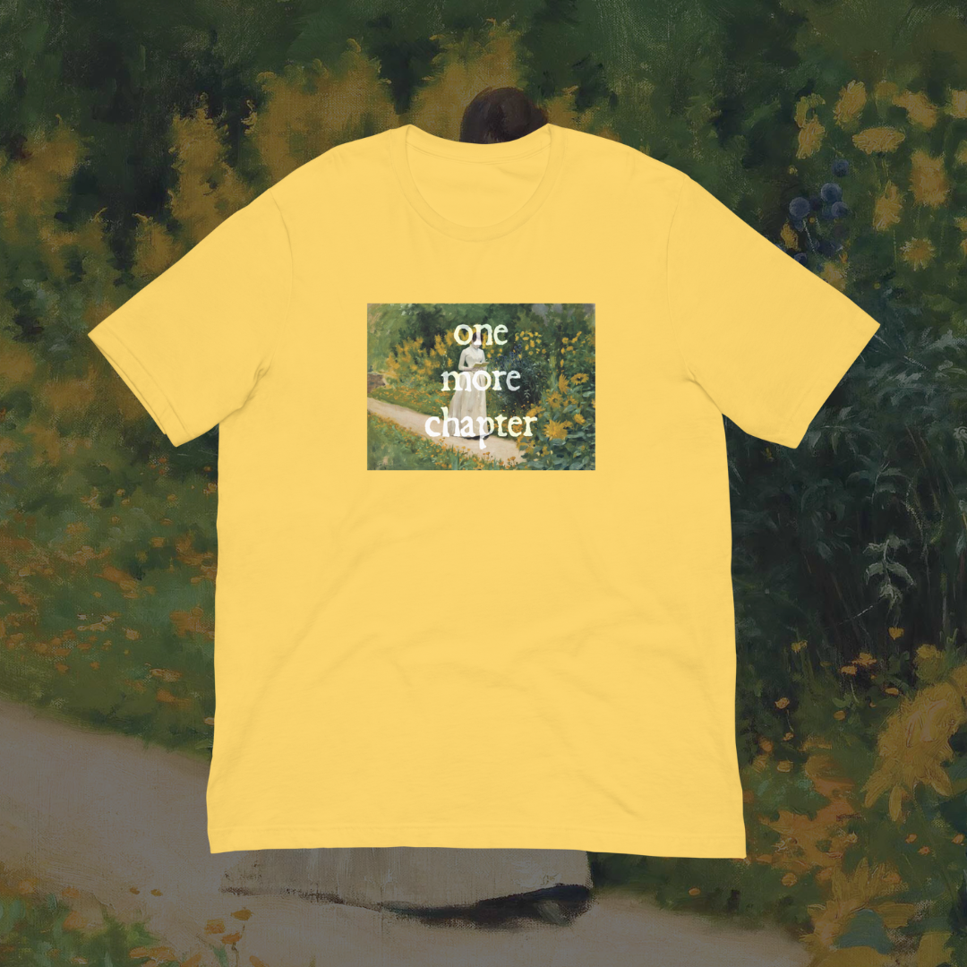 One More Chapter Art T-Shirt