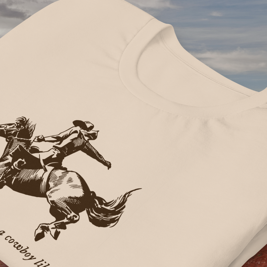 Cowboy Like Me T-Shirt