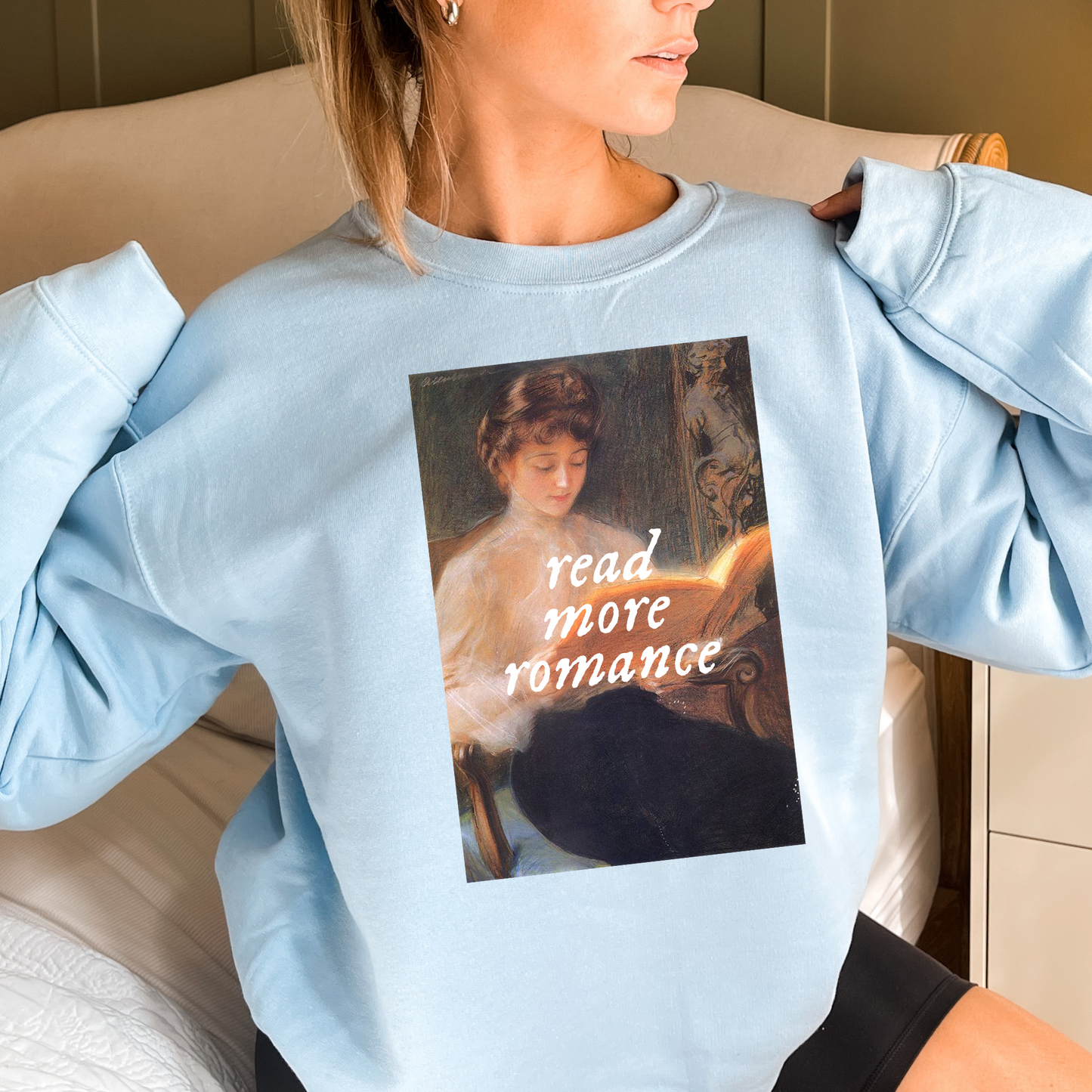 Read More Romance Art Sweatshirt