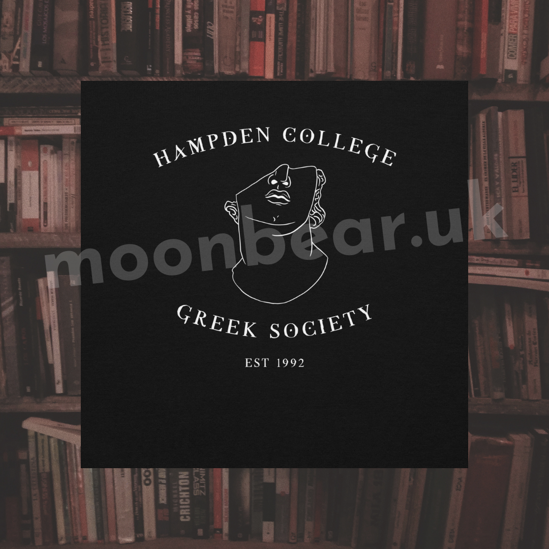 Hampden College Greek Society Sweatshirt