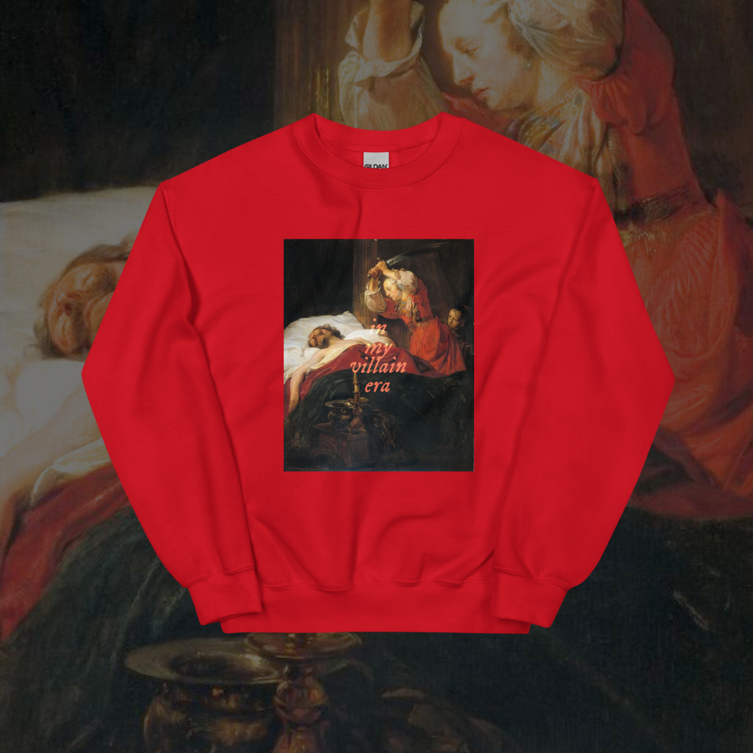 In My Villain Era Art Sweatshirt