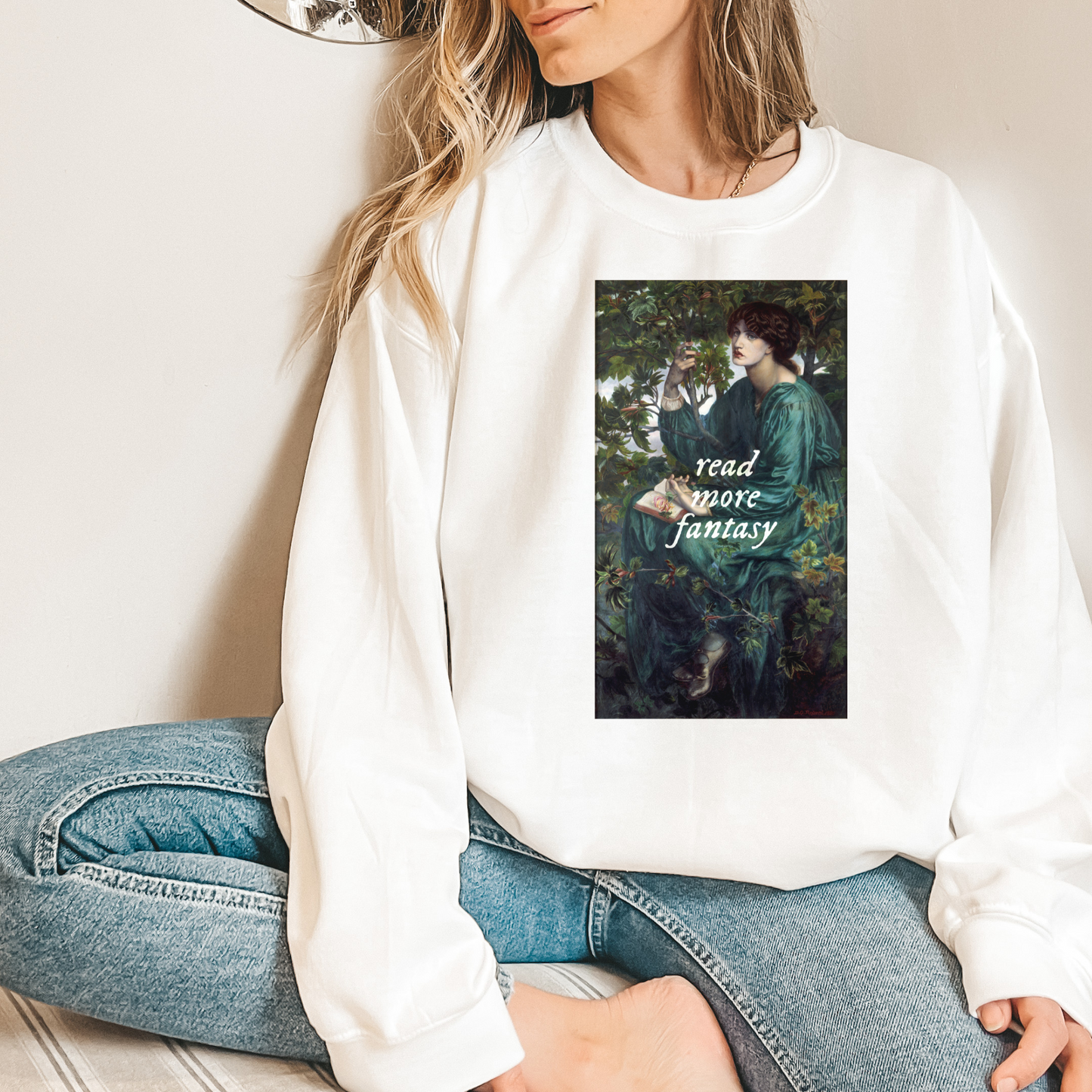 Read More Fantasy Art Sweatshirt