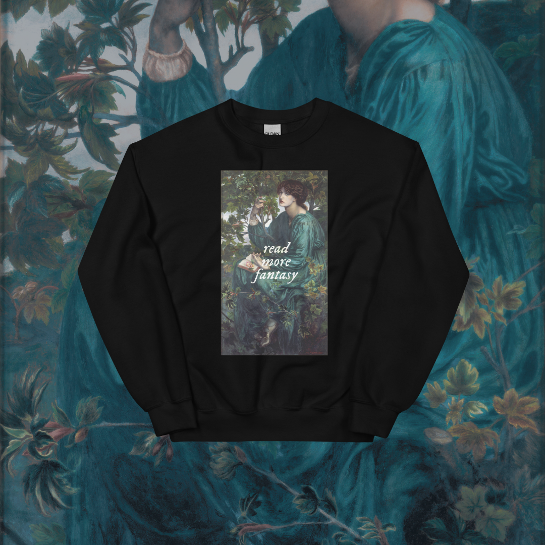 Read More Fantasy Art Sweatshirt