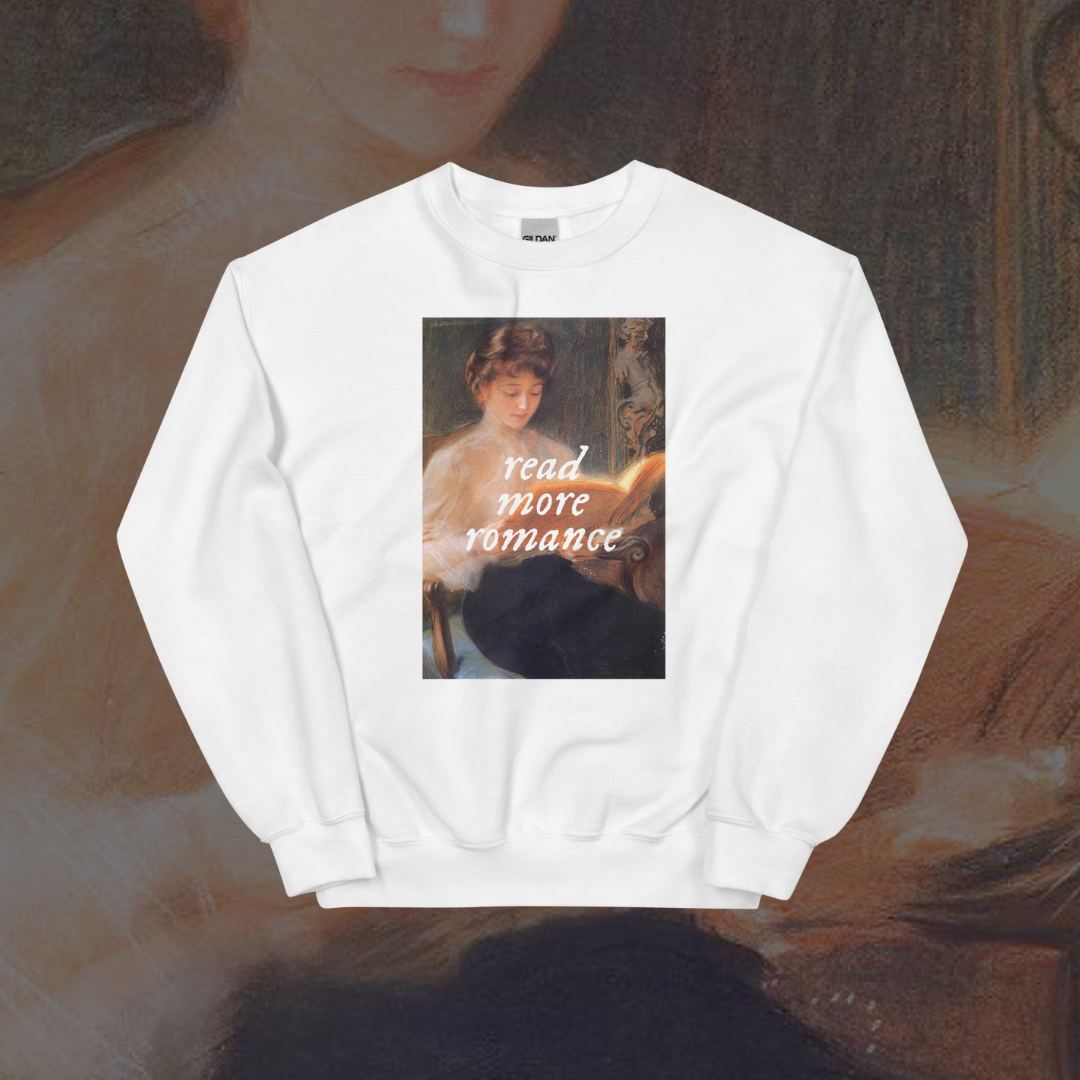 Read More Romance Art Sweatshirt
