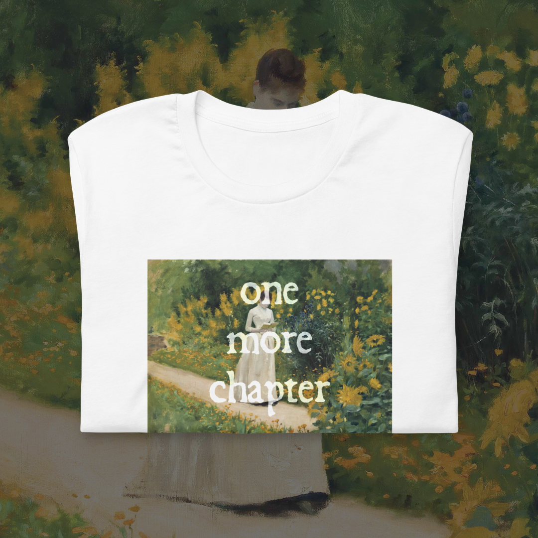 One More Chapter Art T-Shirt