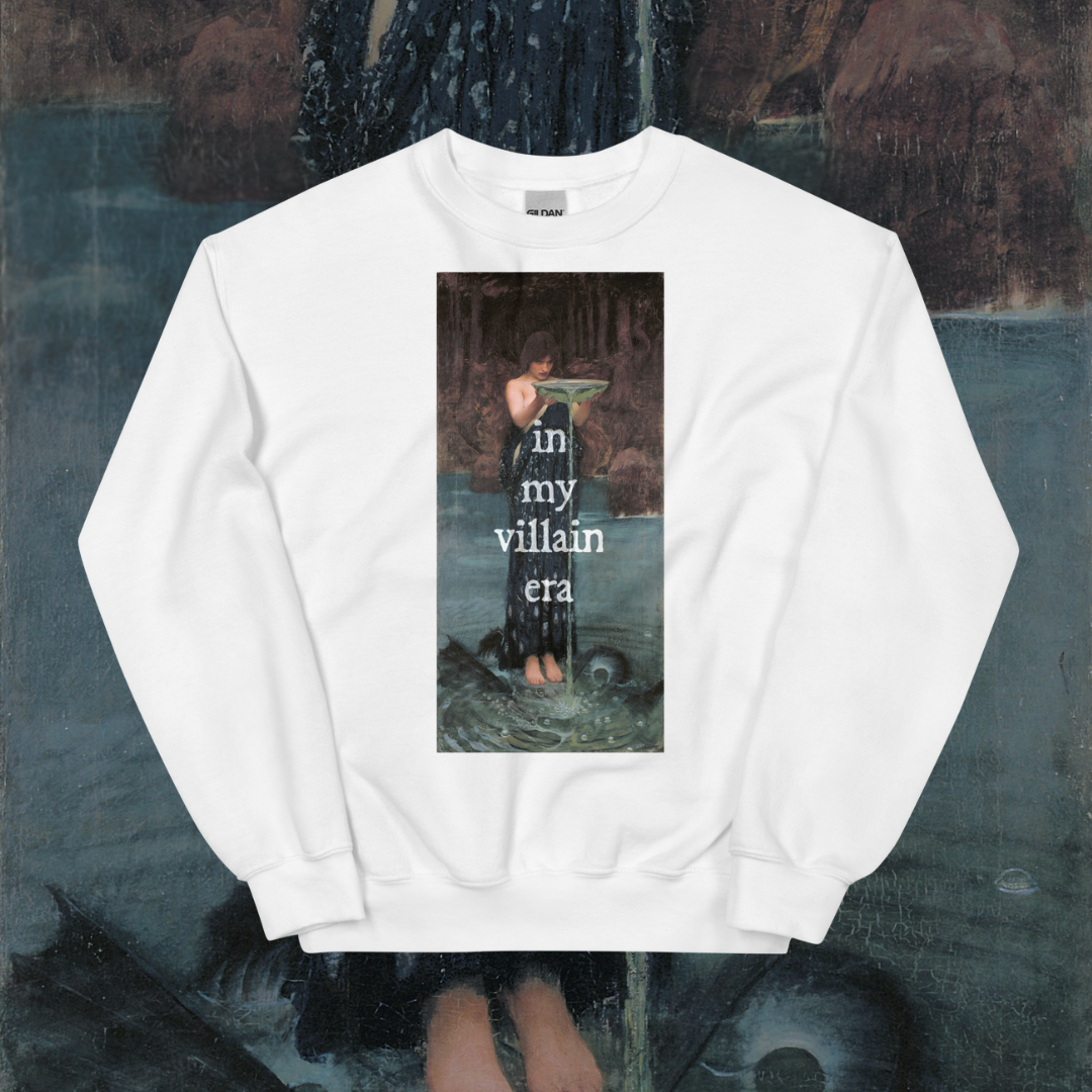 In My Villain Era Circe Art Sweatshirt