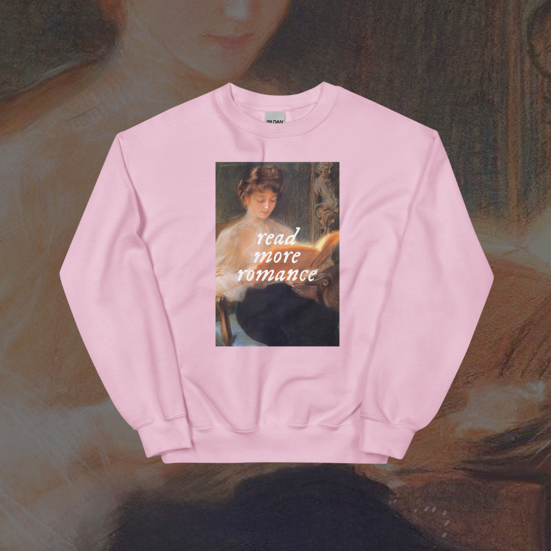 Read More Romance Art Sweatshirt