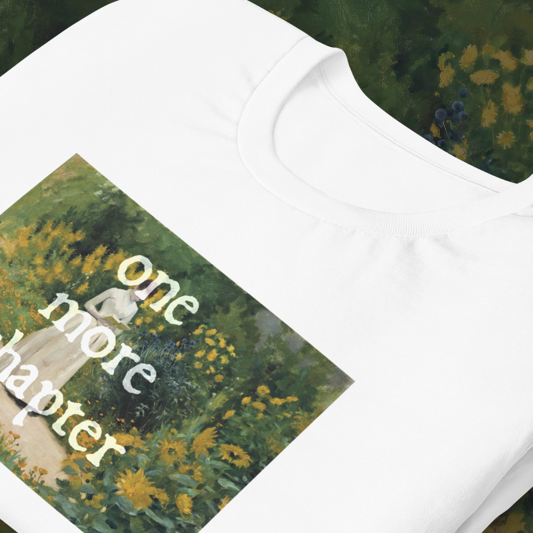 One More Chapter Art T-Shirt