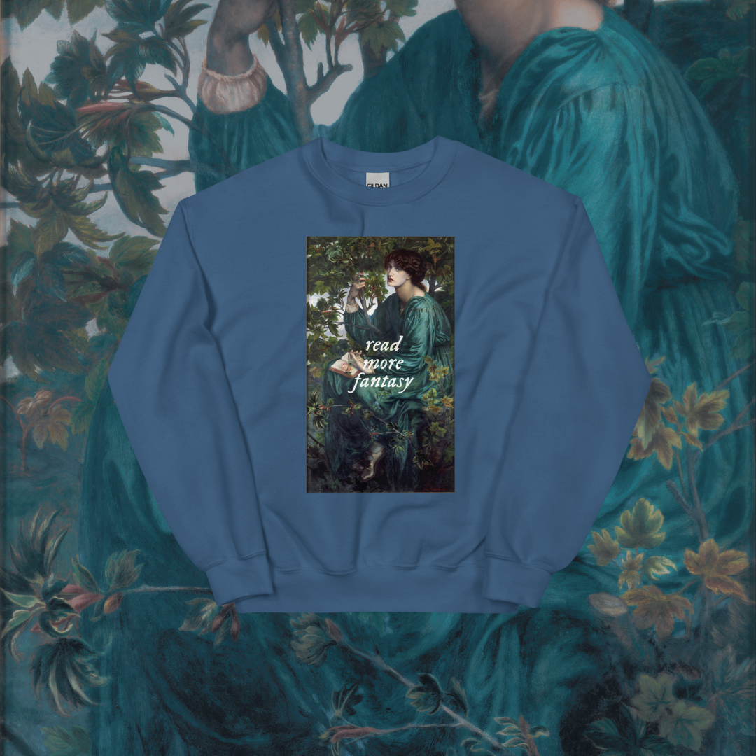 Read More Fantasy Art Sweatshirt
