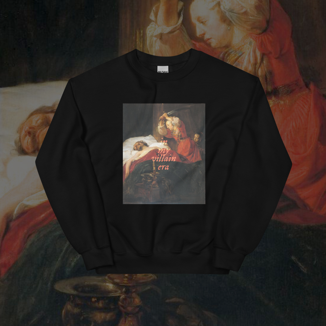 In My Villain Era Art Sweatshirt