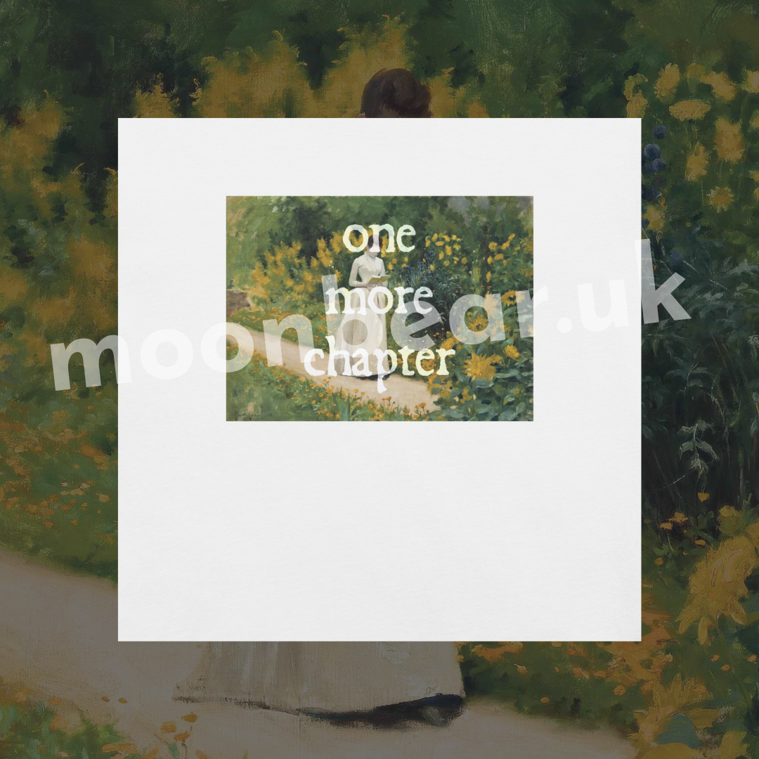 One More Chapter Art T-Shirt