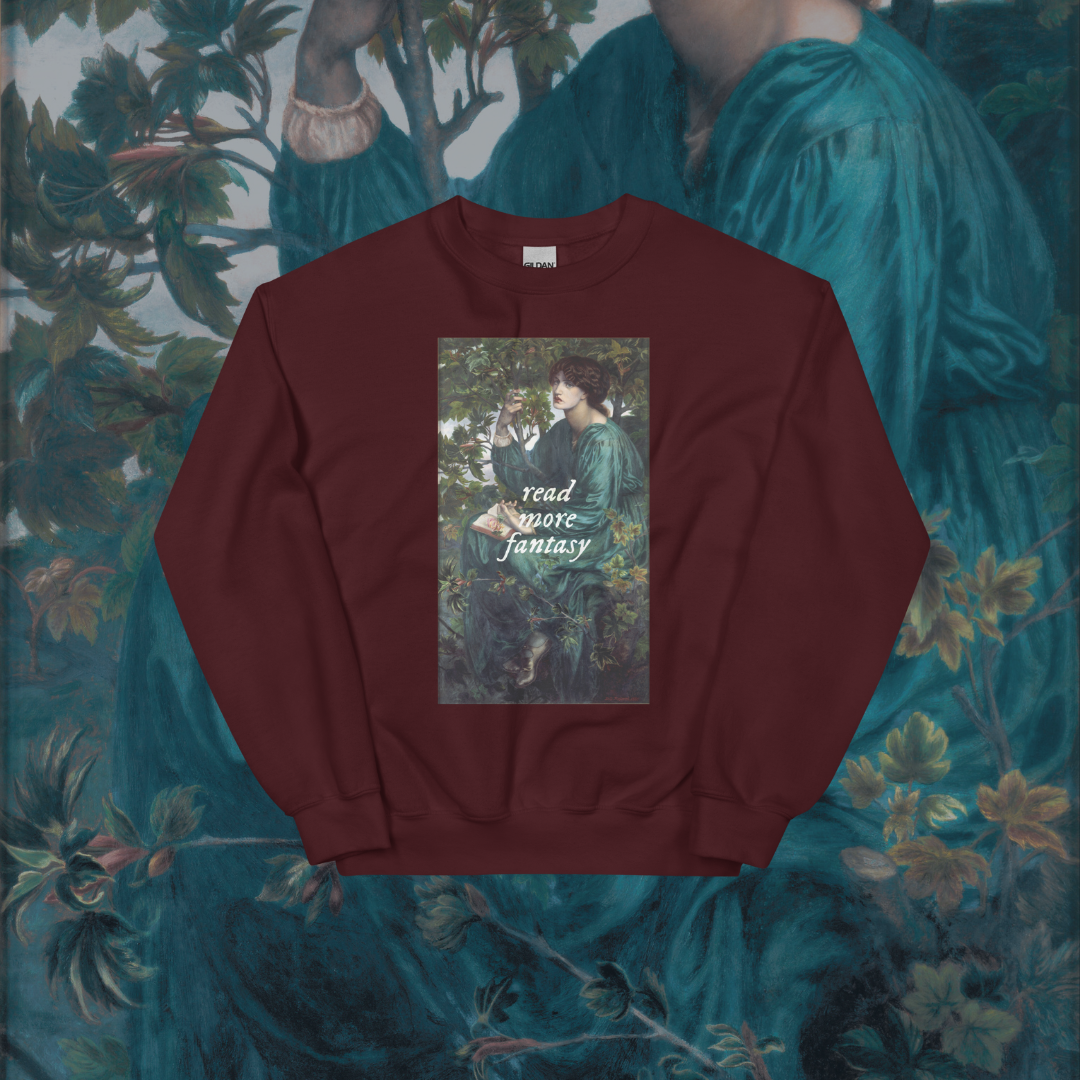 Read More Fantasy Art Sweatshirt