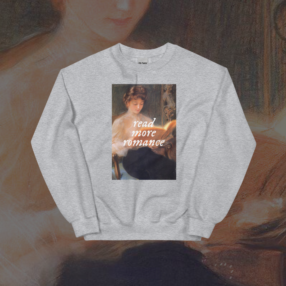 Read More Romance Art Sweatshirt
