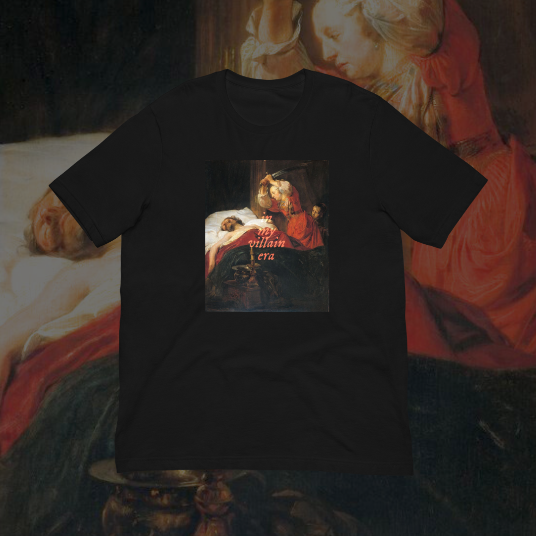 In My Villain Era Art T-Shirt