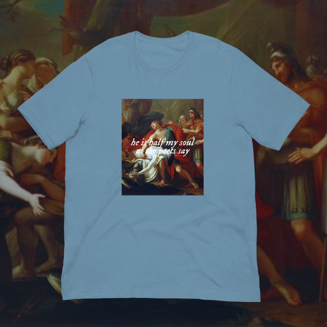 Half My Soul Art T-Shirt