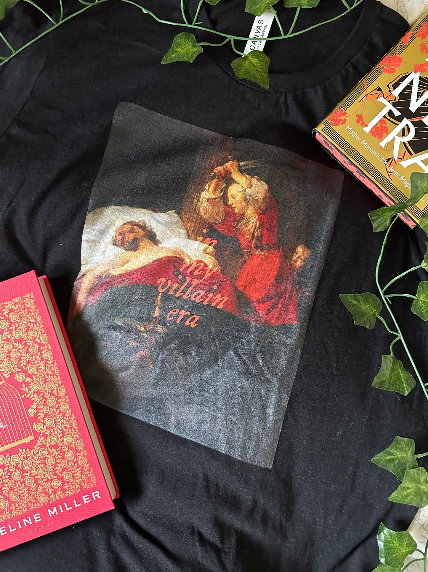 In My Villain Era Art T-Shirt