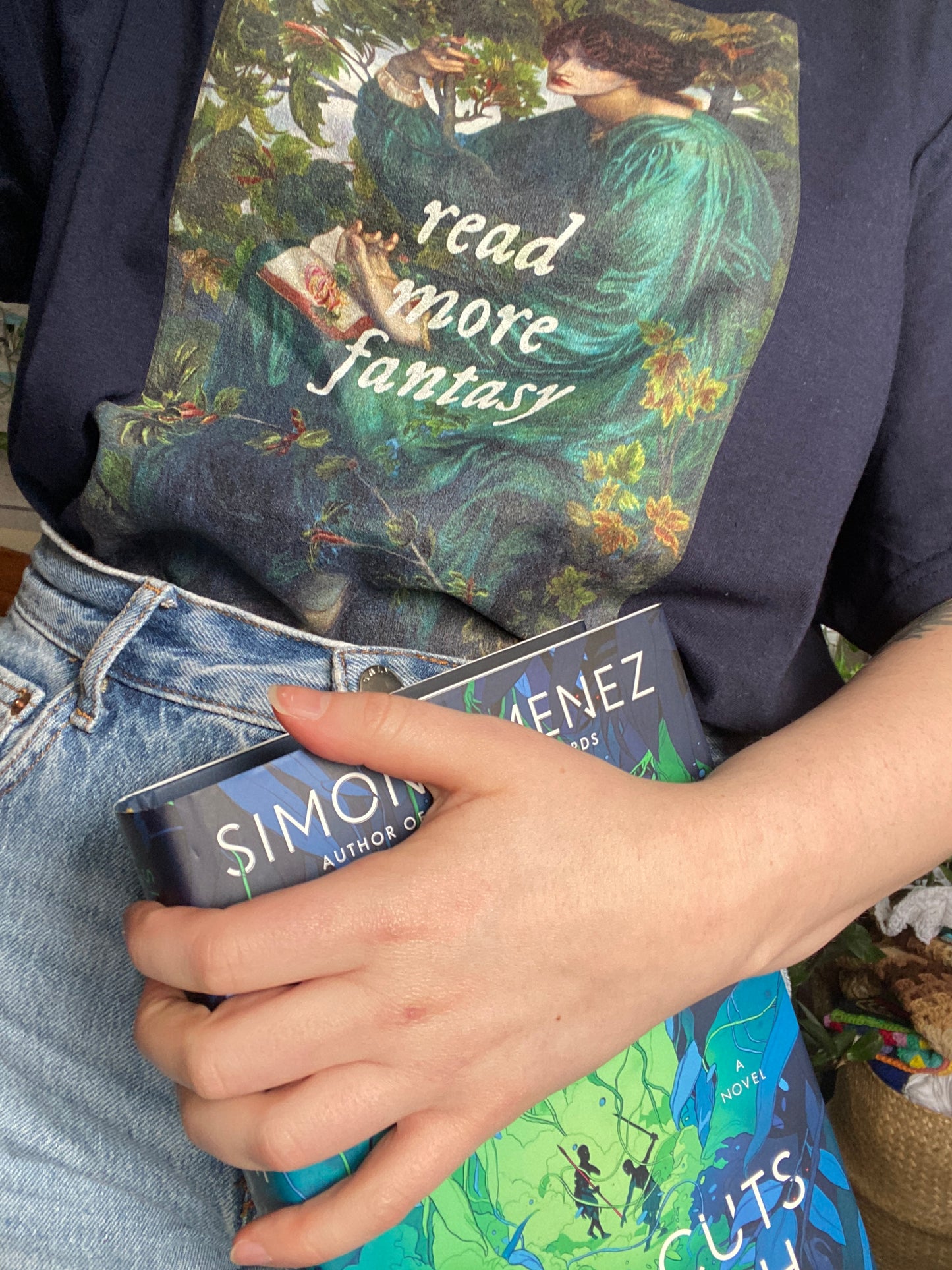 Read More Fantasy Art T-Shirt