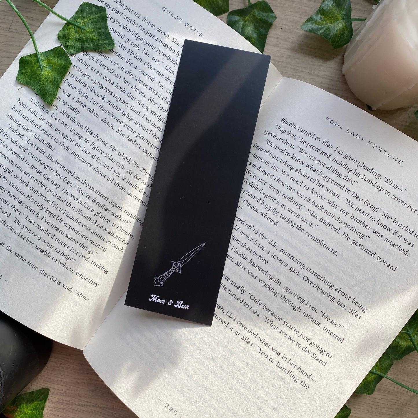 Knife Wife Bookmark
