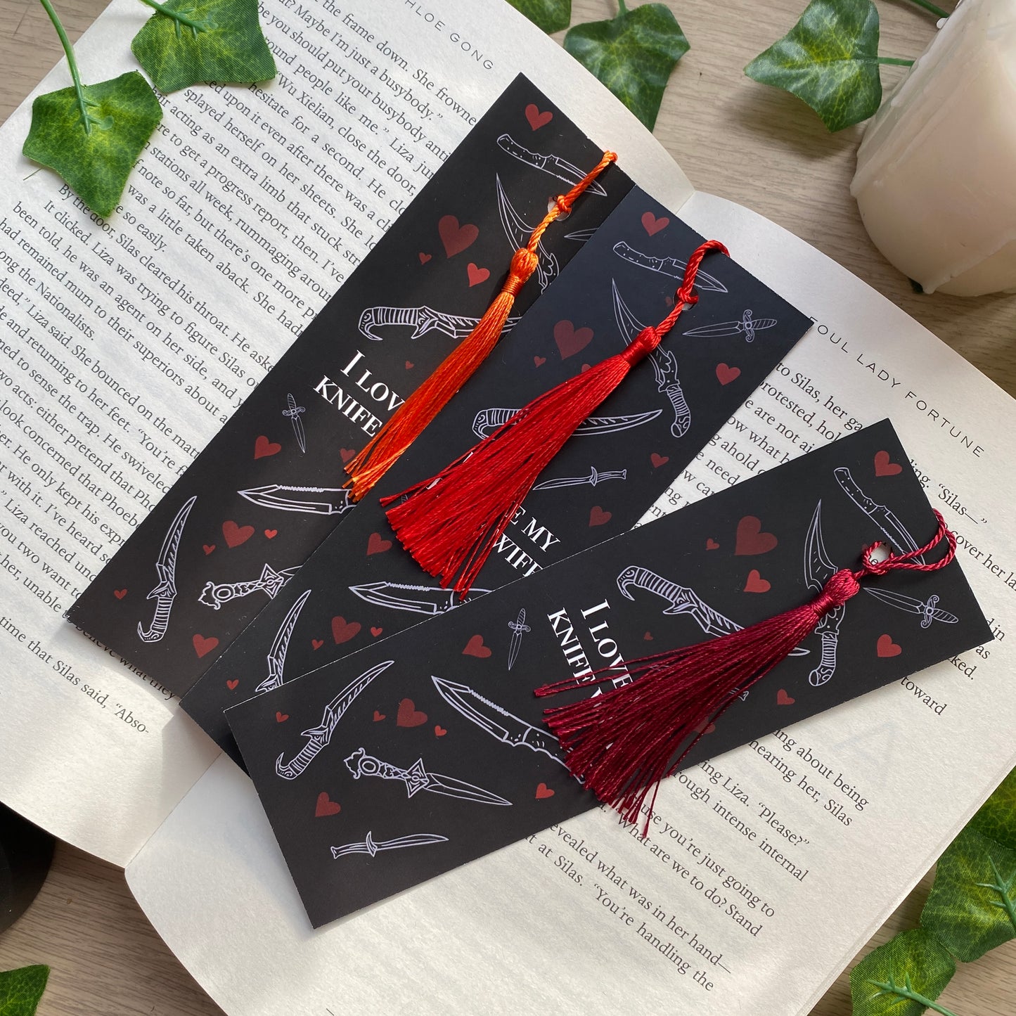 Knife Wife Bookmark