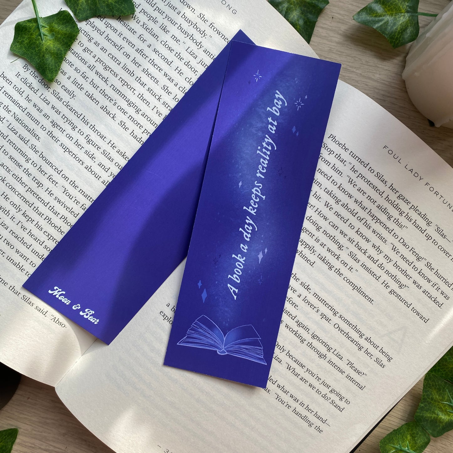 Escapism Bookmark