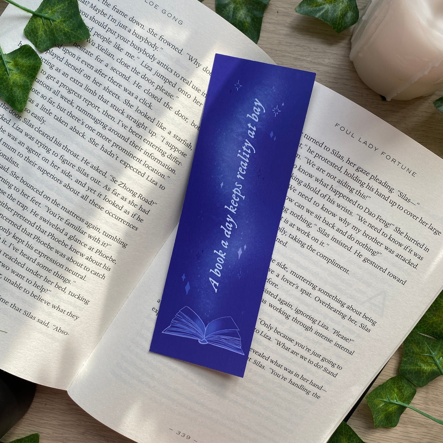 Escapism Bookmark