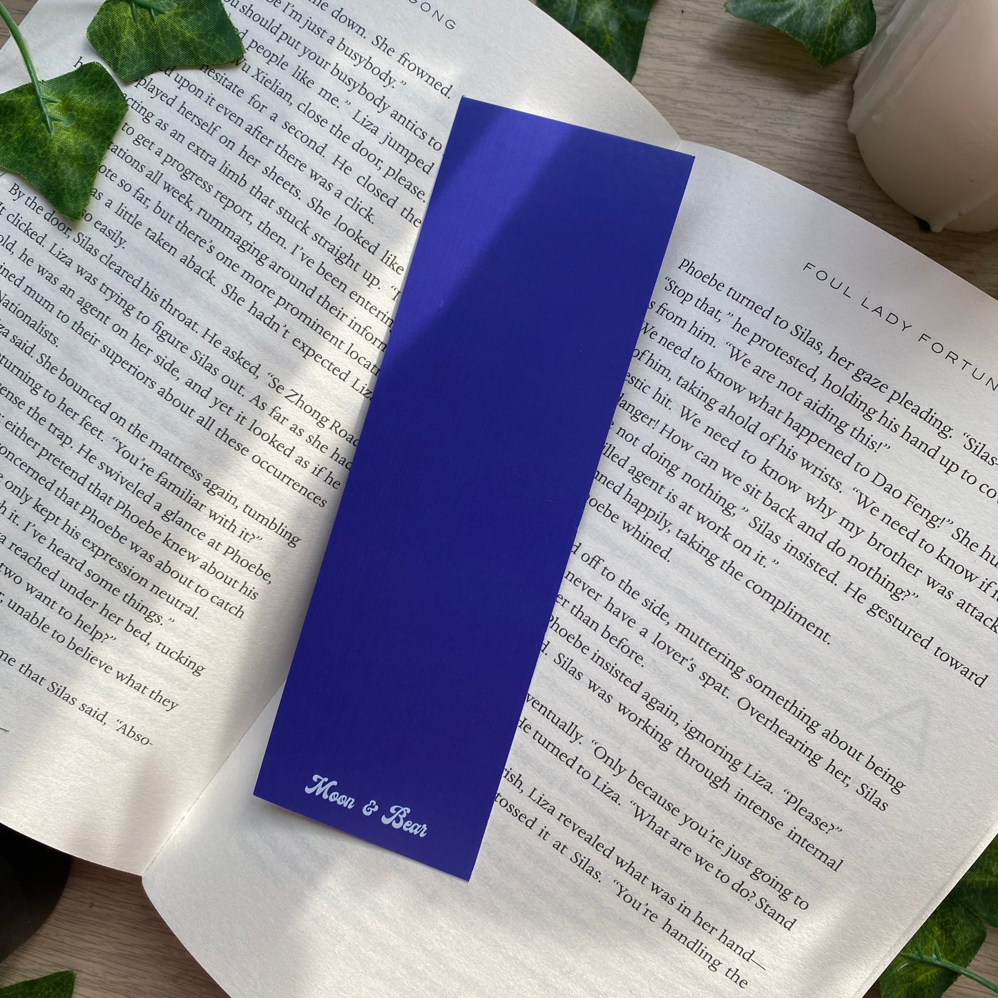 Escapism Bookmark