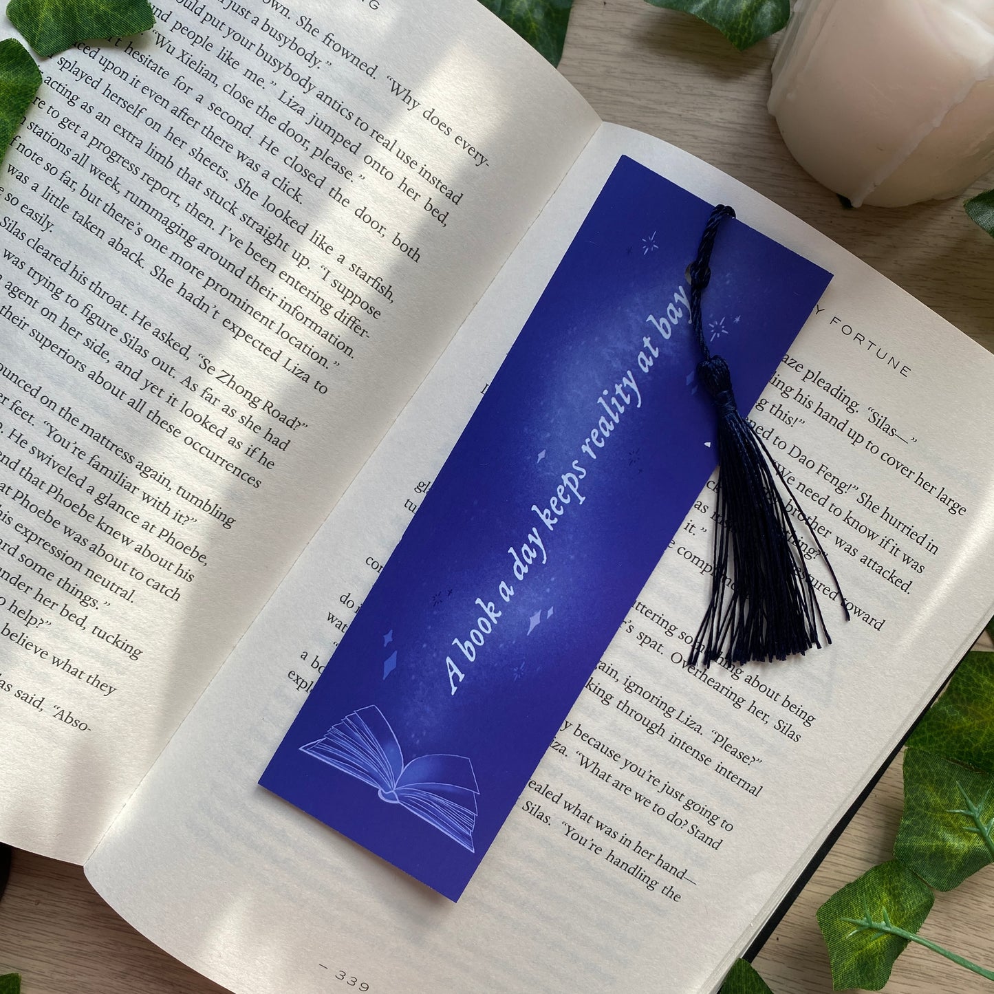 Escapism Bookmark
