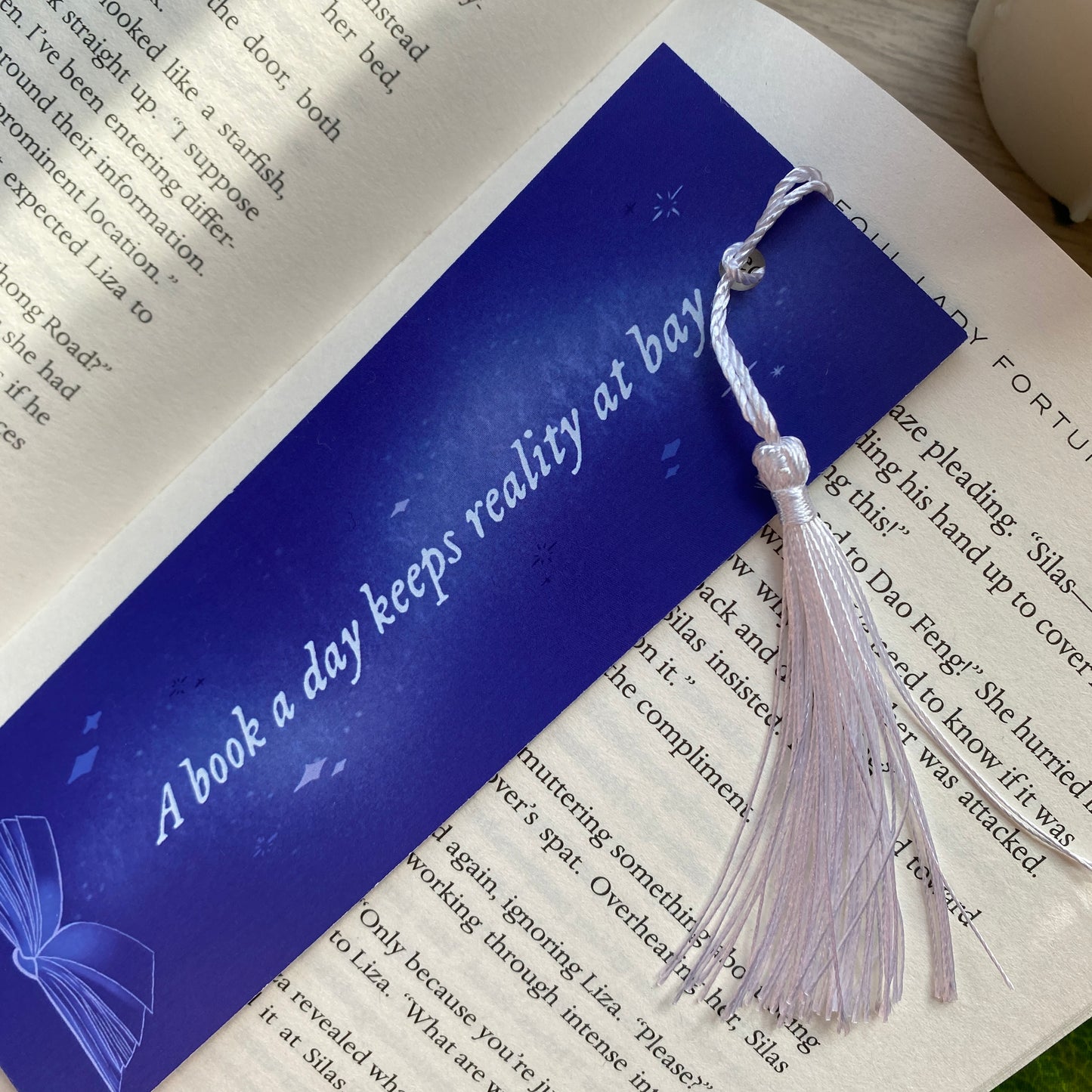Escapism Bookmark