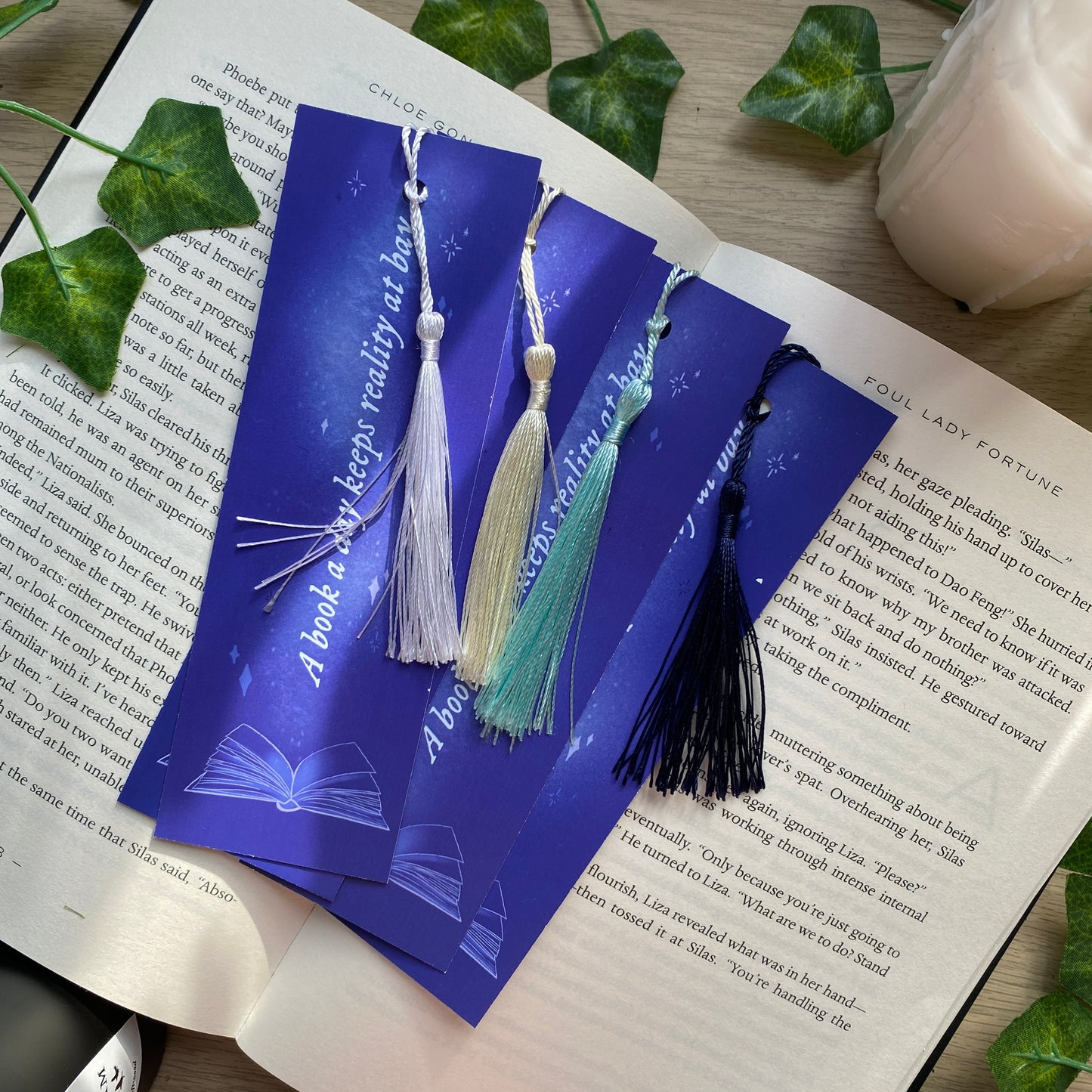 Escapism Bookmark