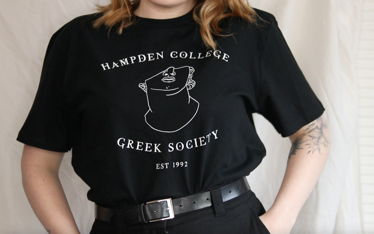 Hampden Greek Society T-Shirt