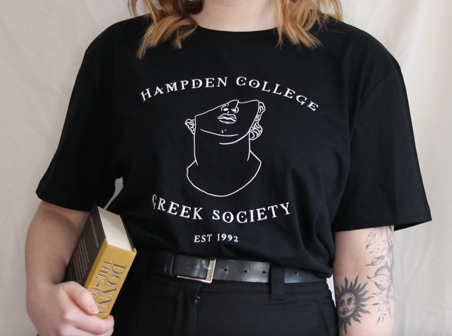 Hampden Greek Society T-Shirt