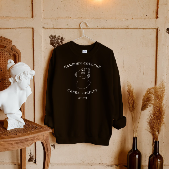 Hampden College Greek Society Sweatshirt