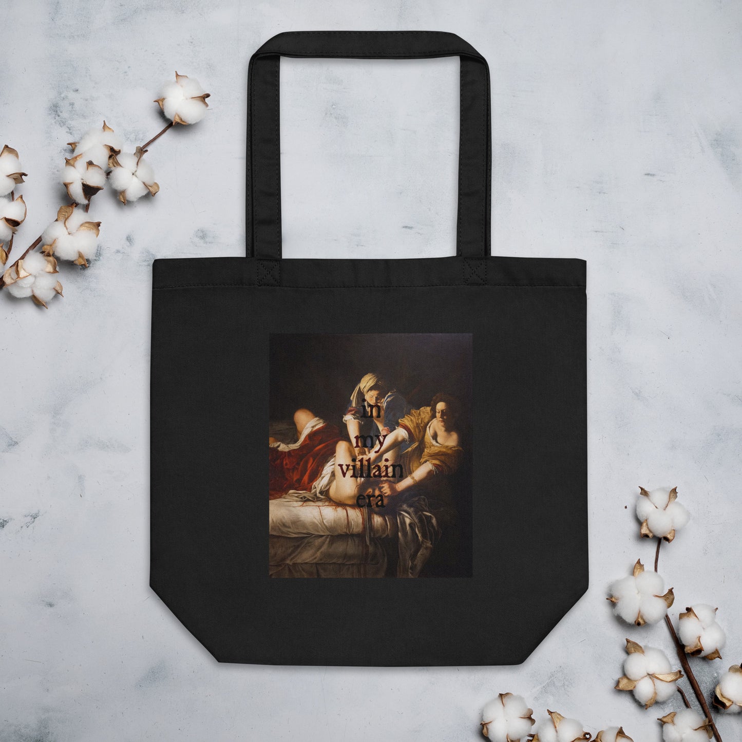 In My Villain Era Judith Art Tote Bag