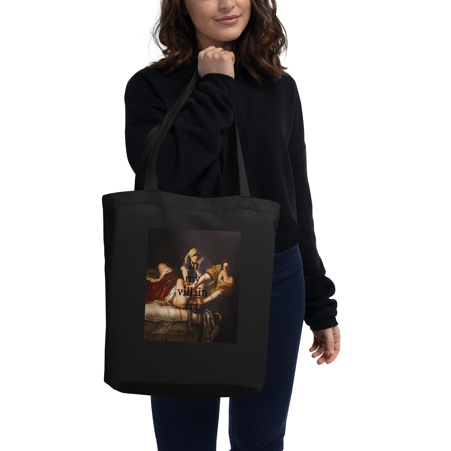 In My Villain Era Judith Art Tote Bag
