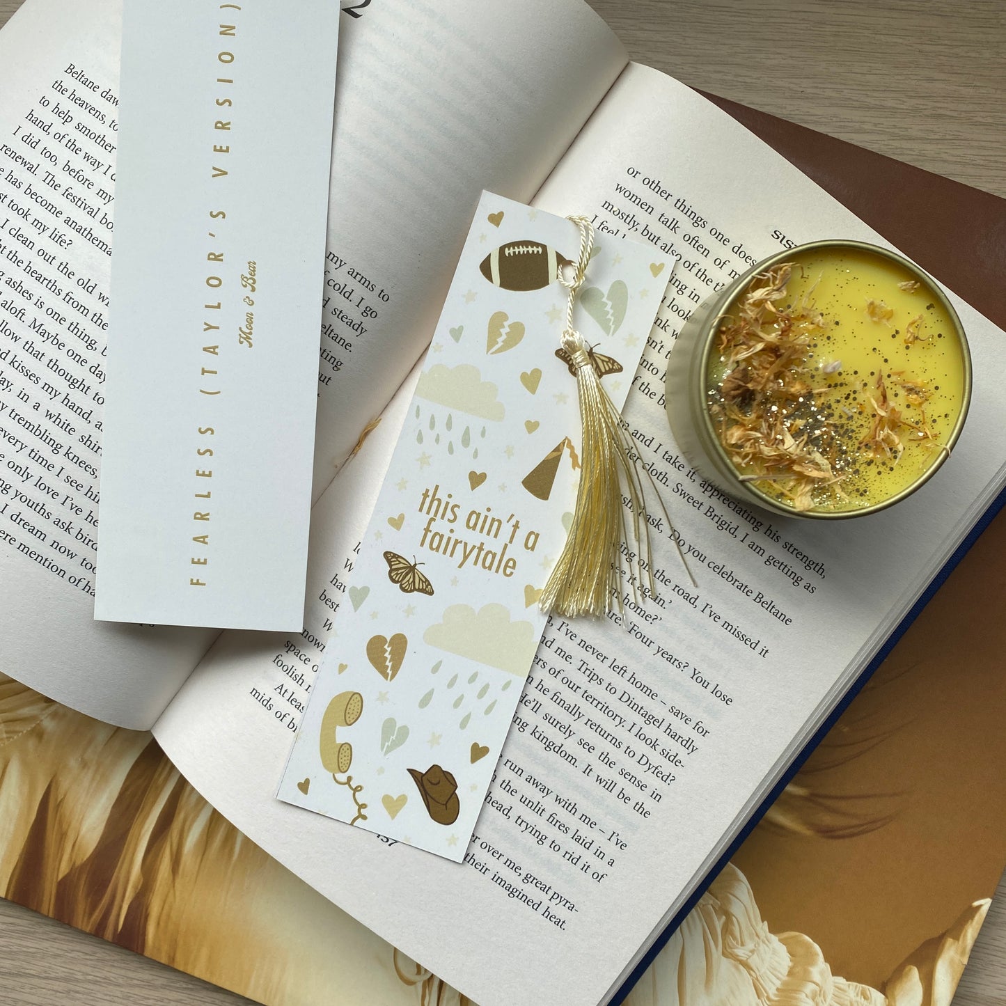 Fearless Taylor Swift Lyrics Bookmark