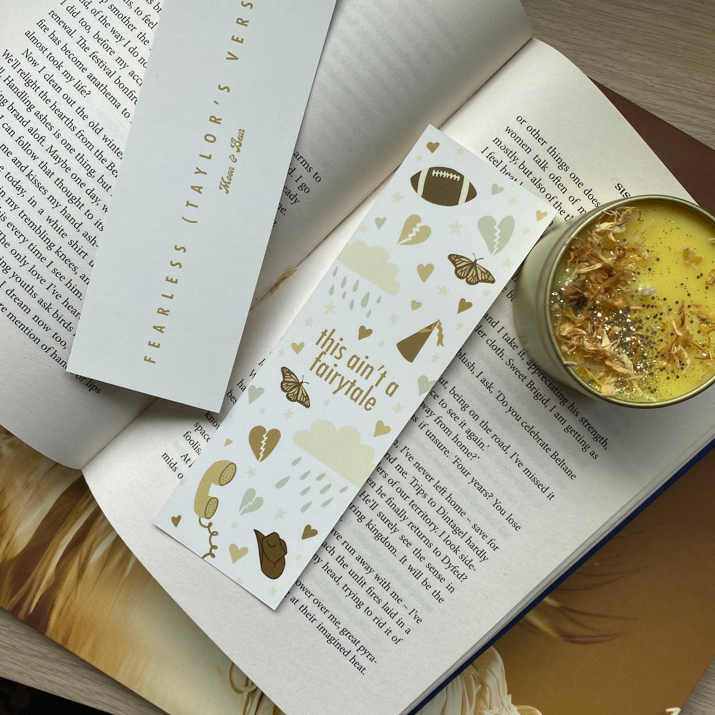 Fearless Taylor Swift Lyrics Bookmark