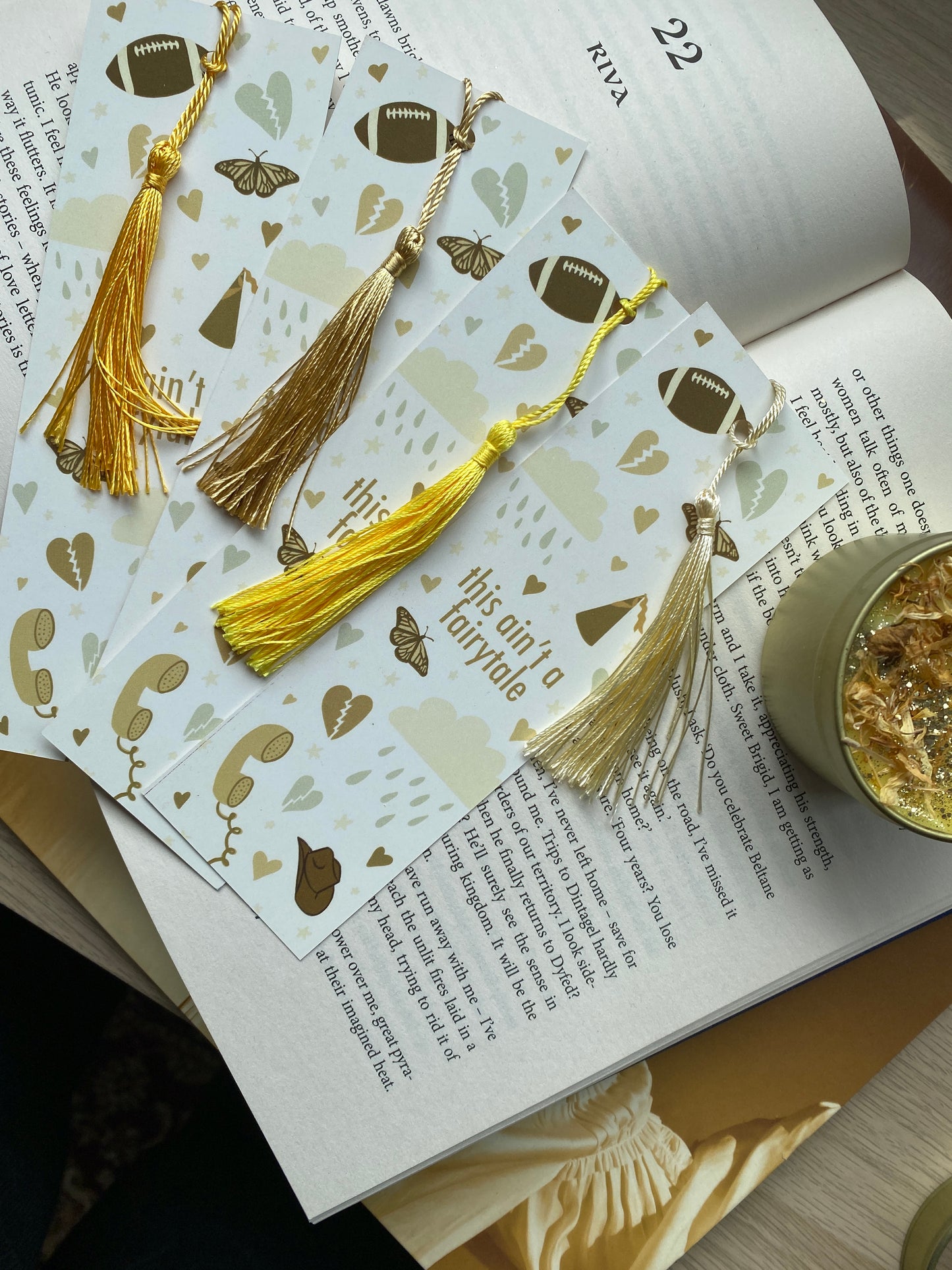 Fearless Taylor Swift Lyrics Bookmark