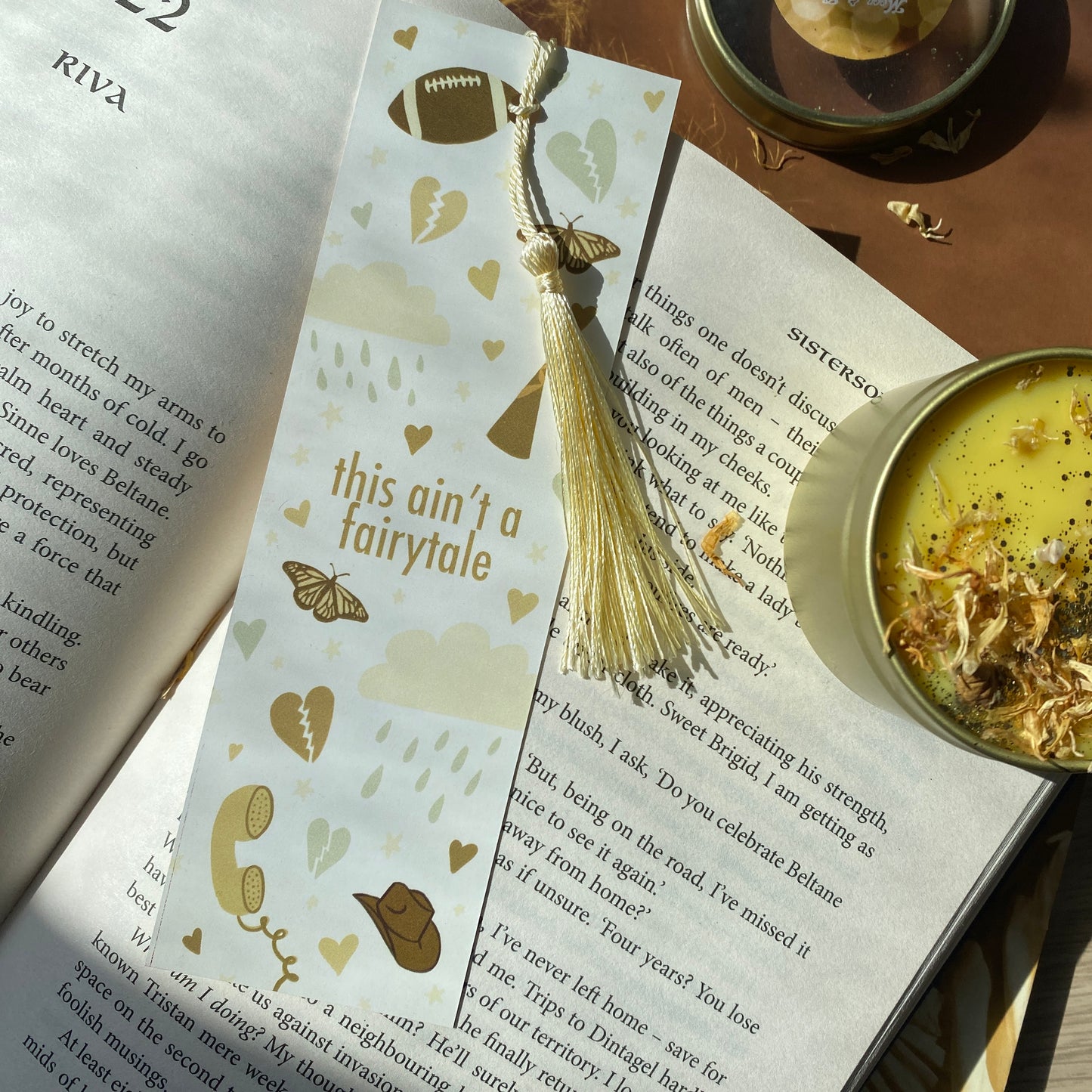 Fearless Taylor Swift Lyrics Bookmark