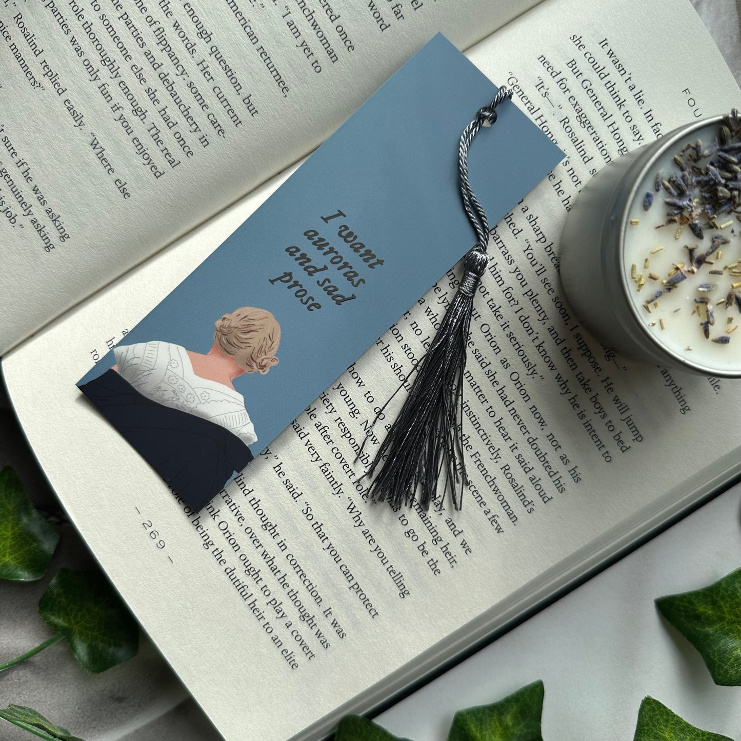 Folklore Taylor Swift Premium Foiled Bookmark