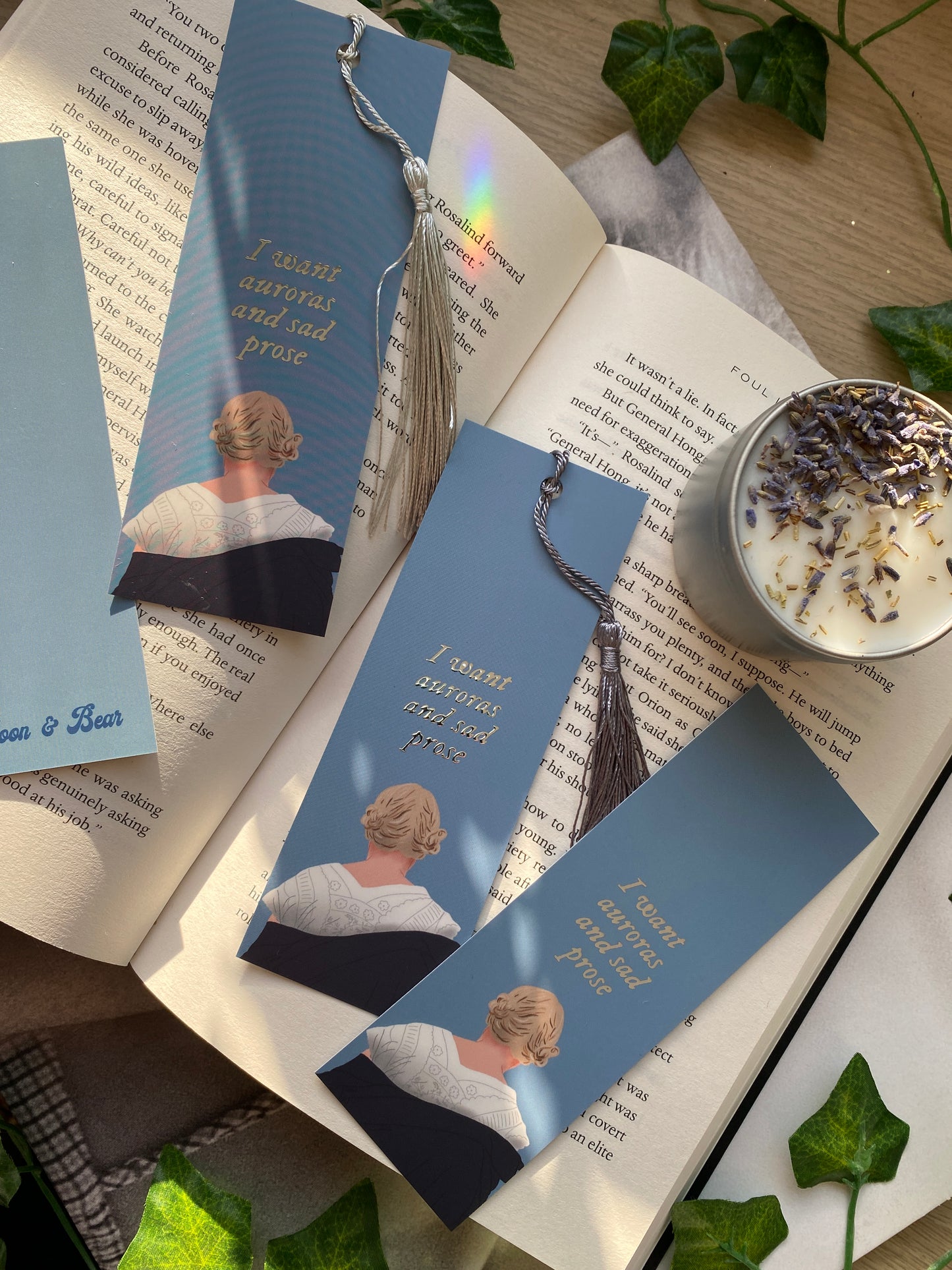 Folklore Taylor Swift Premium Foiled Bookmark