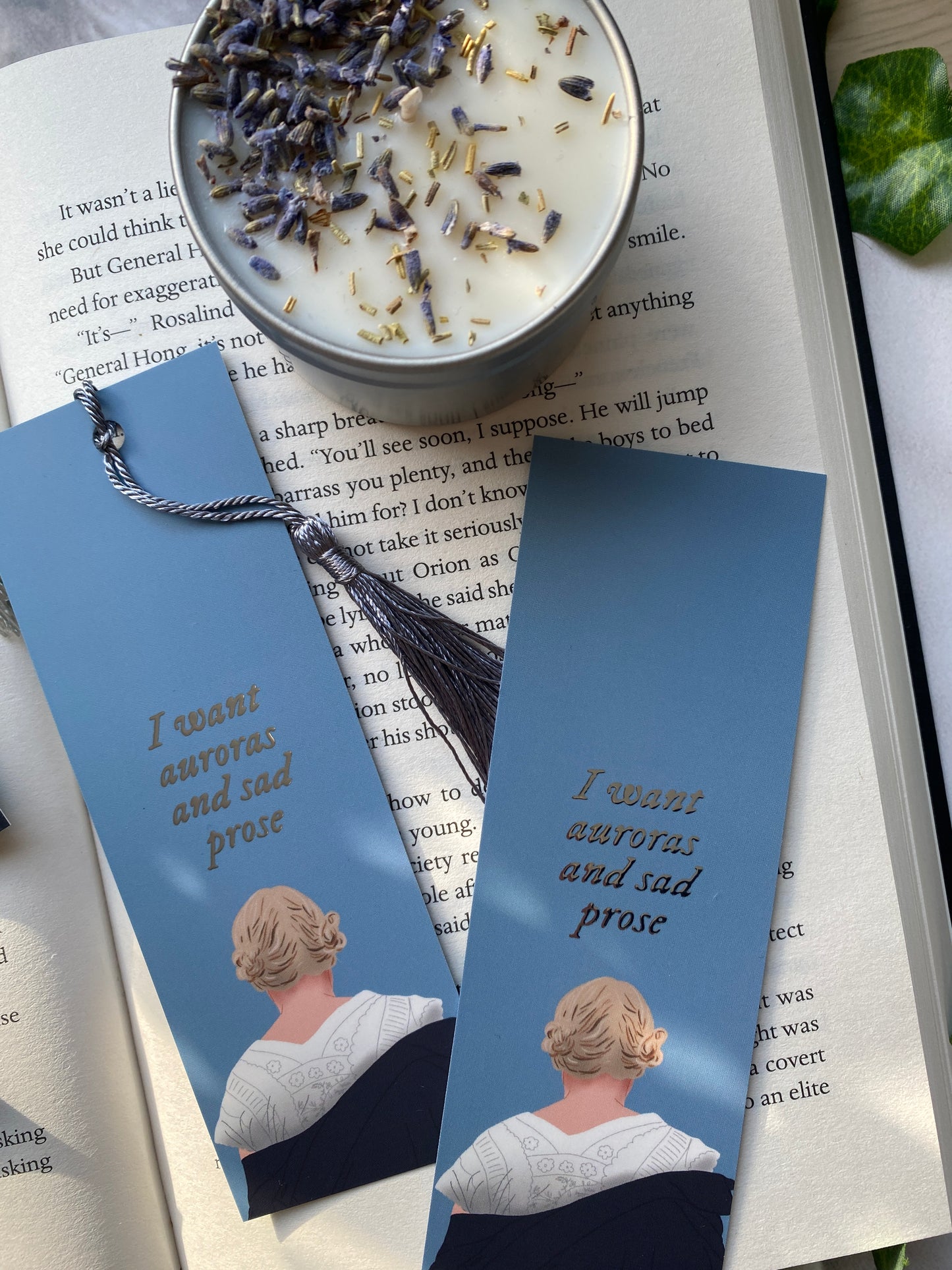 Folklore Taylor Swift Premium Foiled Bookmark
