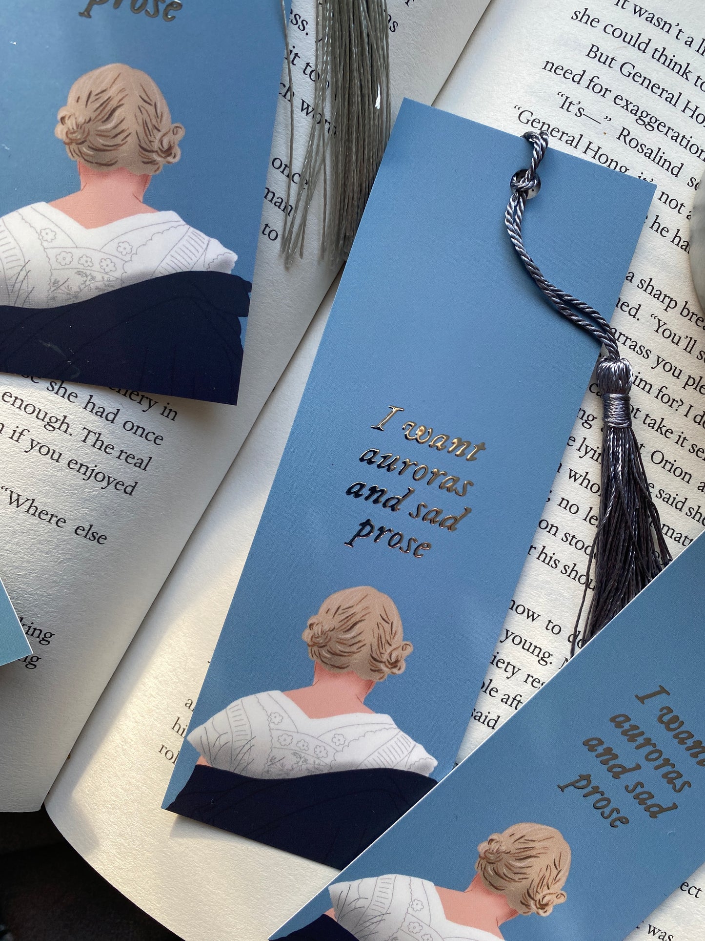 Folklore Taylor Swift Premium Foiled Bookmark